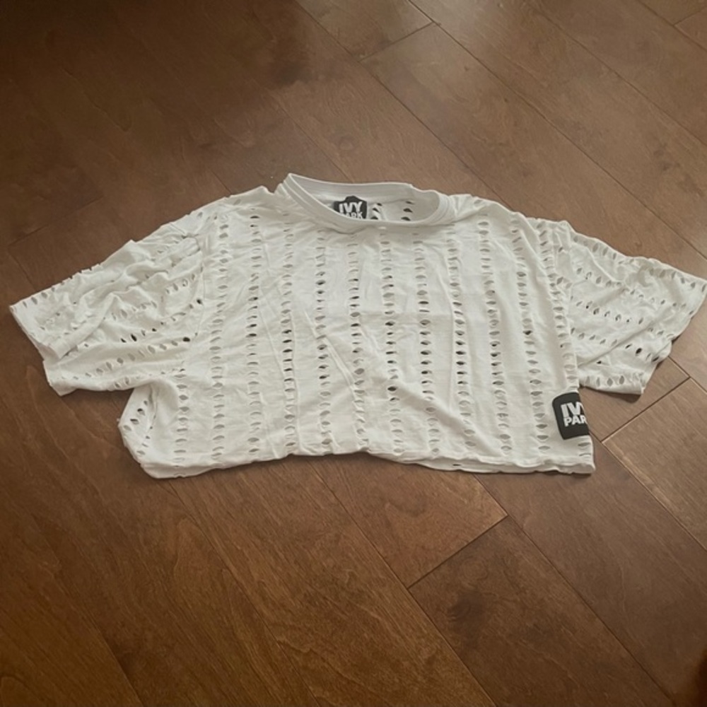 ivy park workout shirt